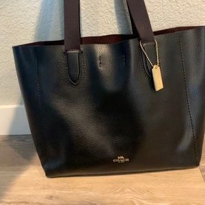 Coach Leather Derby Tote